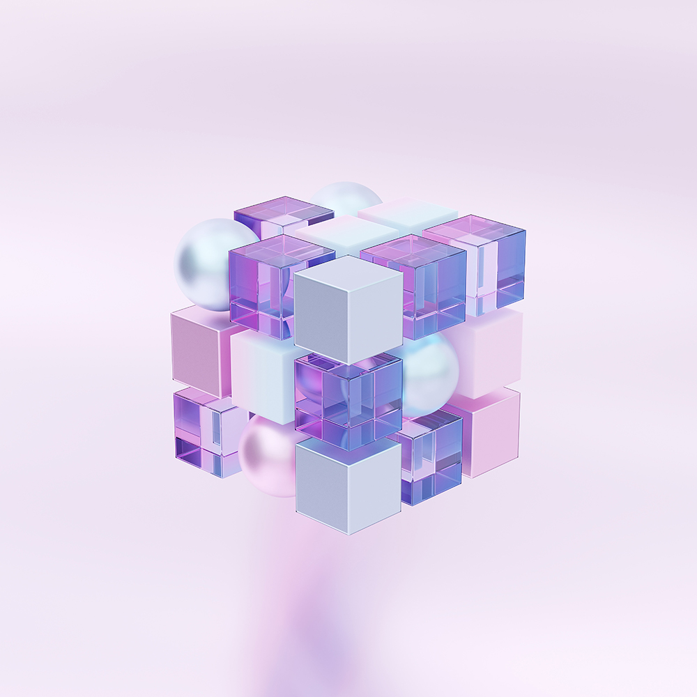 glow cube